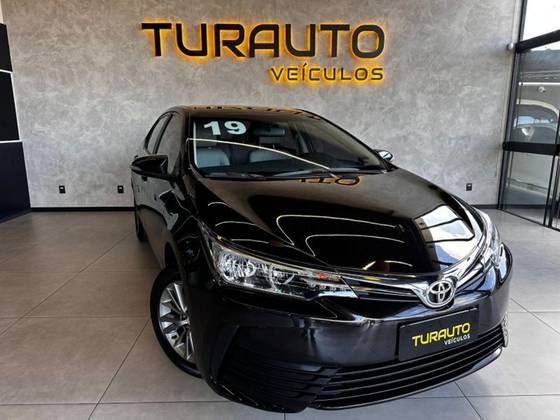 TOYOTA COROLLA 1.8 GLI UPPER 16V FLEX 4P AUTOMÁTICO